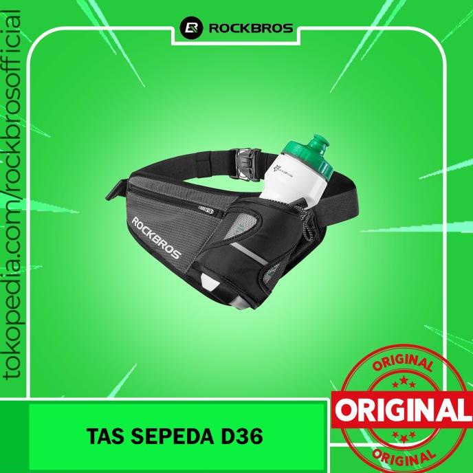 Tas Pinggang Olahraga Rockbros D36 Tas Lari Sport Waist Bag Olah Raga