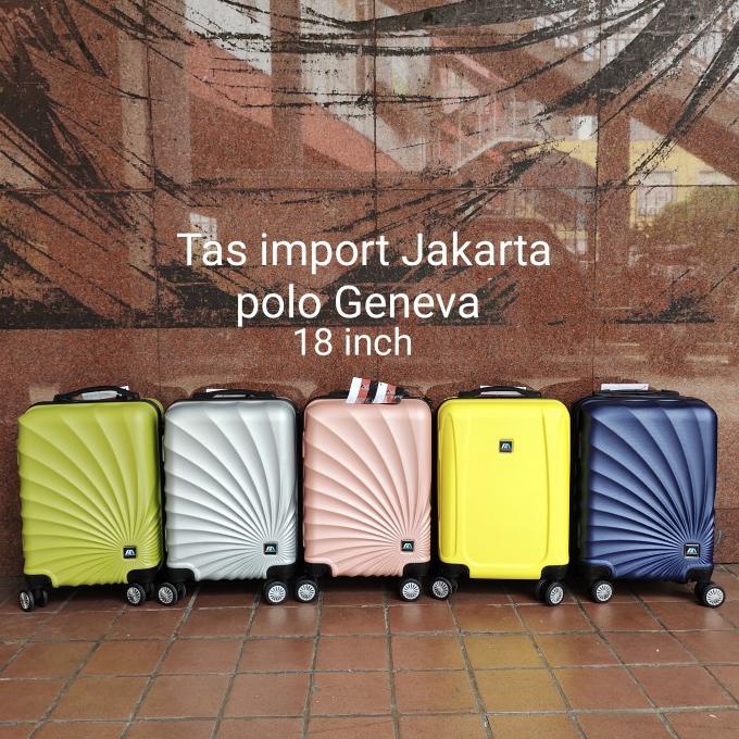 Koper Fiber 18 inch Polo Geneva ORI - Kabin size