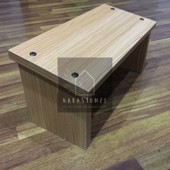 Bangku Dingklik Kayu Meditasi doa
