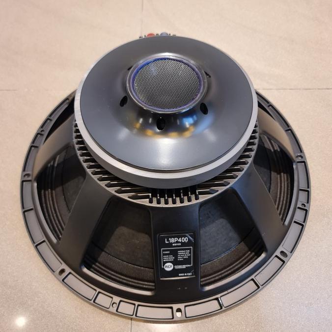 SPEAKER SUBWOOFER 18 INCH RCF LF18P400 BARU