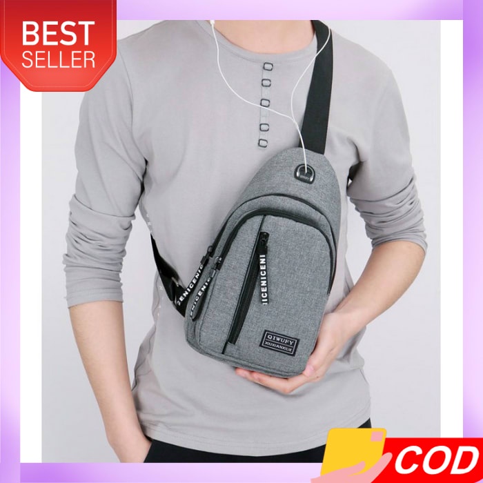 Slempang Distro Tasremaja Peria Import Bags Slampang Laki Laki Ts Laki2 Tass Slenpang Sling Bag Tad 