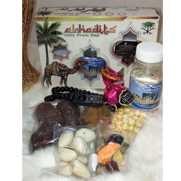 

SJCM6996 DiSkon !! PAKET PISTACHIO/ Oleh Oleh Haji Umroh Souvenir