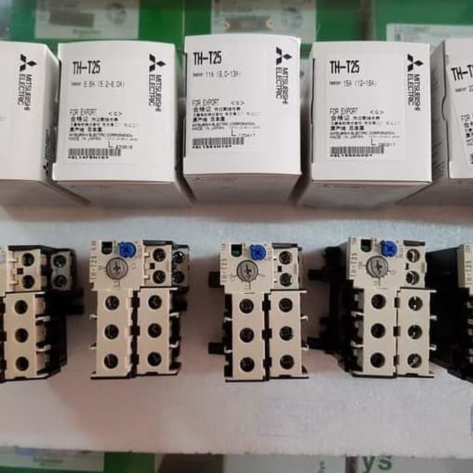 Dijual Thermal overload Mitsubishi th-t25 tht25 tht-25 Diskon
