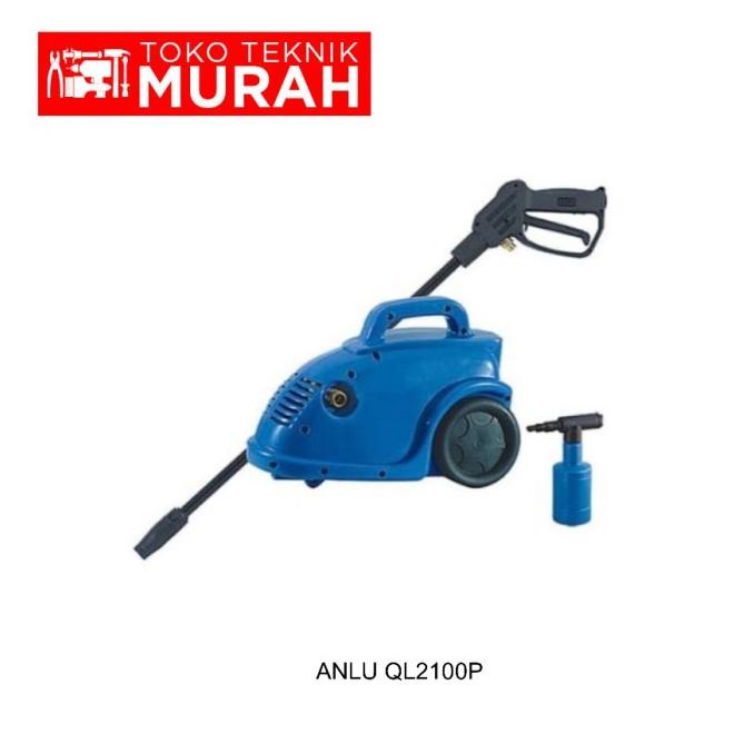 Anlu Jet Cleaner QL-2100E(P) Mesin Steam Cuci Mobil QL 2100 E (P)