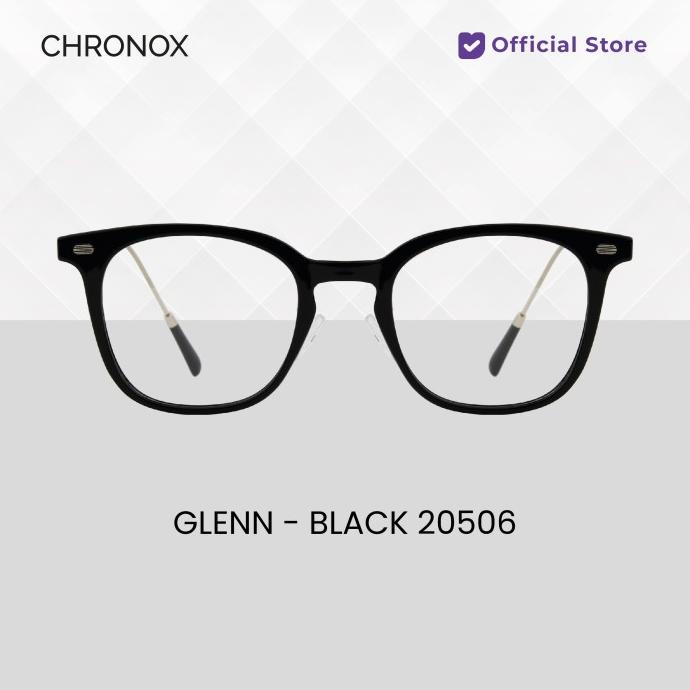 Sale Kacamata Anti Radiasi / Photochromic Pria Wanita Chronox Glenn 20506