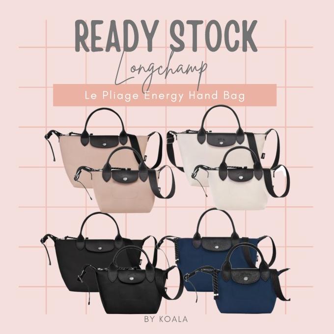 Terbaru [Ready Stock] Tas Longchamp Le Pliage Energy Hand Bag