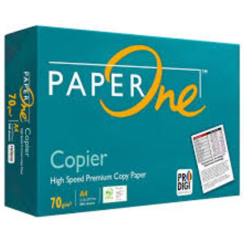 

Terlaris Kertas HVS A4 70 gsm Paperone isi 100 Lembar