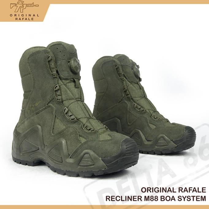 Promo Sepatu Tactical Original Rafale M88 / Sepatu Boa Sytem Premium