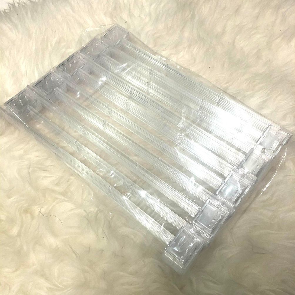 

11.11 BRANDS FESTIVAL Stick card kotak transparent 1 PACK isi 100 pcs