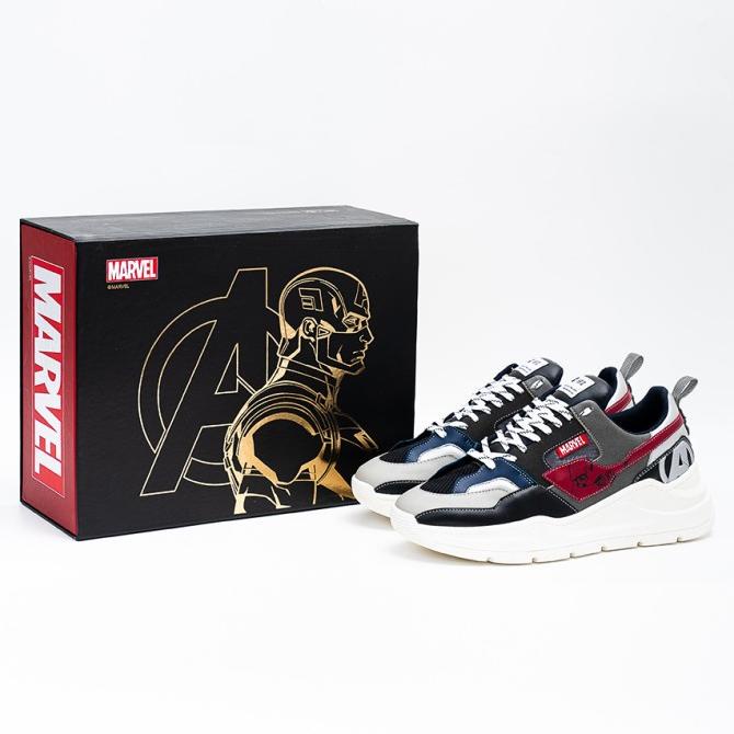 Discount Heiden Heritage [Hrtg] - Marvel - Hrtg - Zephyr | Sepatu Pria - Captain America,41