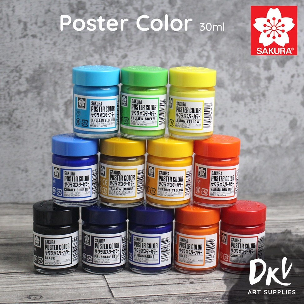

Sale!!! Sakura Poster 30ml Color Colors / Cat Poster Sakura 30ml