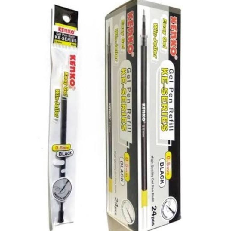

LCZZG Refill Pulpen Gel kenko Ke series (1pak/24pcs) Murah V ♪