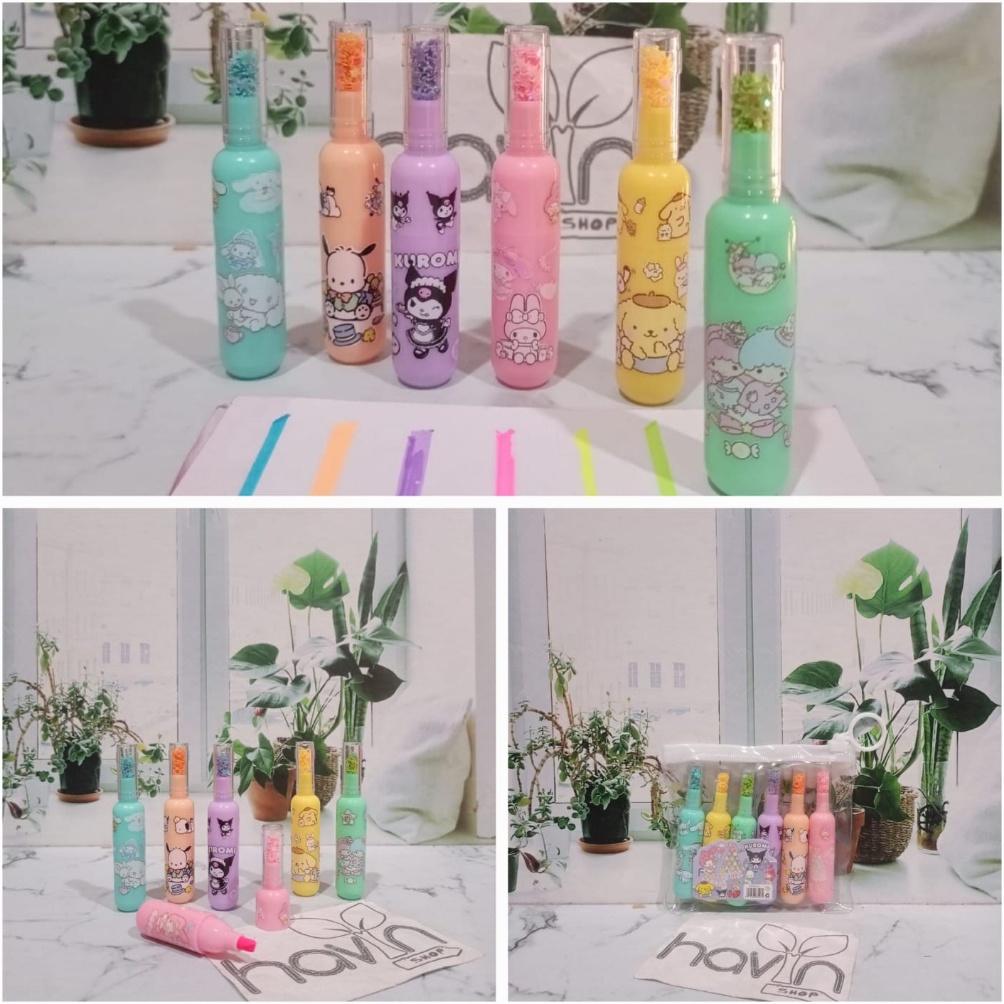 

Terlaris STABi LO LUCU/HIGHLIGHTER/PASTEL/PENANDA PEWARNA