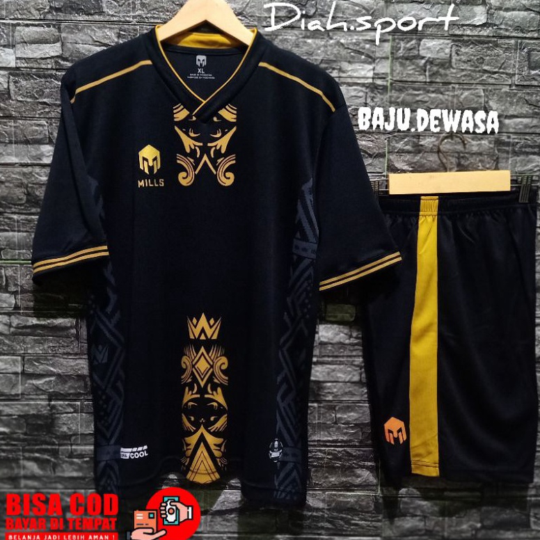 READY Setelan Jersey Bola Dewasa Baju Bola Futsal Keren Terbaru