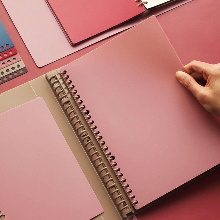 

Terbaik DIY Plastic Binder Cover Retro Color 2pc [CREATIV]