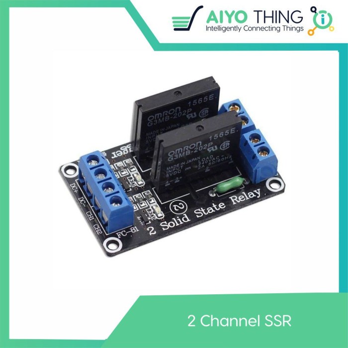 SSR Solid State Relay 1 Channel Chanel Module 5V DC
