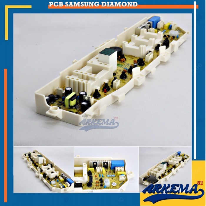 MODUL PCB MESIN CUCI SAMSUNG DIAMOND / MODUL PCB MESIN CUCI SAMSUNG WA