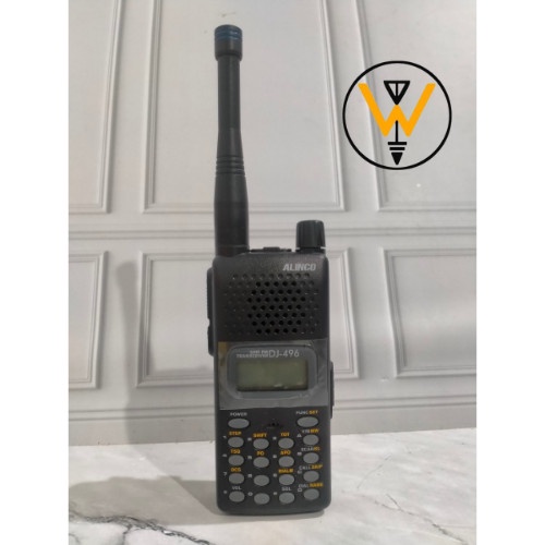 ALINCO DJ-496 HT UHF 4W