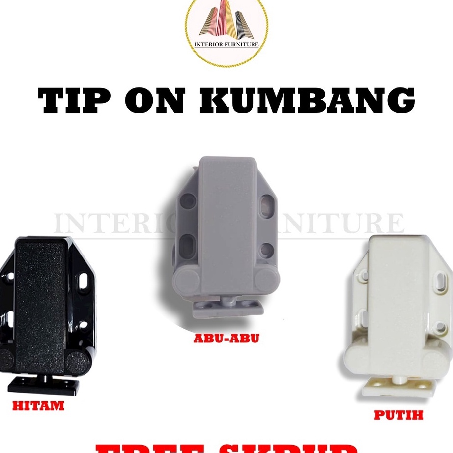 Ready Push To Open Mini Latch Push Open Latch Minilatch Tip On Kumbang Terbaru