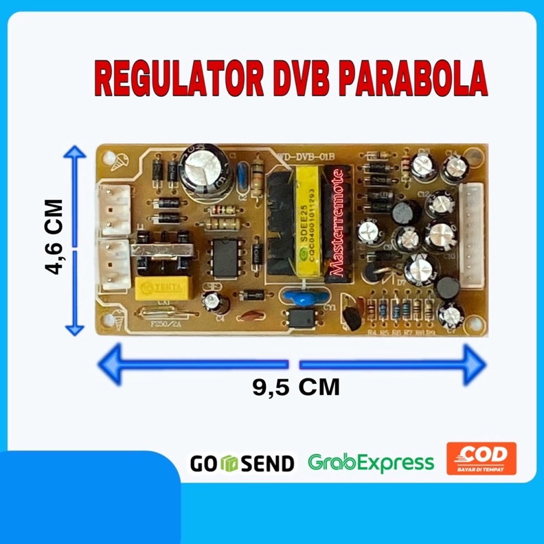 DISCOUNT TODAY  REGULATOR POWER SUPPLY DVB / RECEIVER PARABOLA /UNGU
