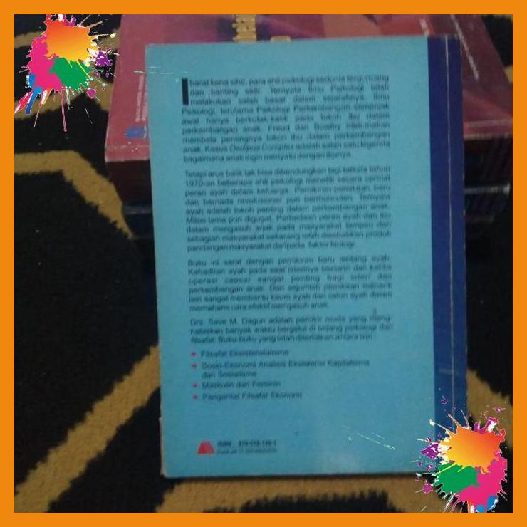 

buku ori psikologi keluarga. drs. save m. dagun. [nrb]