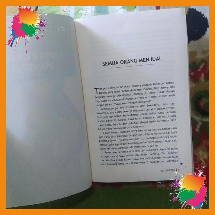 

buku ori napoleon hill selling you. [nrb]