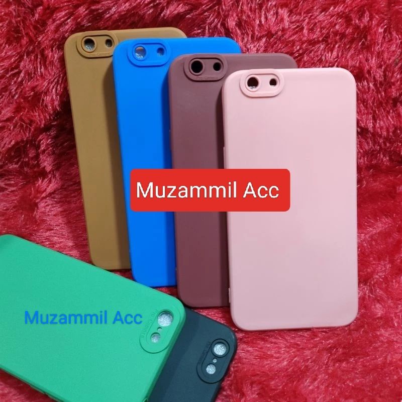 SoftCase Casing Vivo V7/ V7+ Plus Case Slikon Tpu MaCaron + Pelindung ProCamera