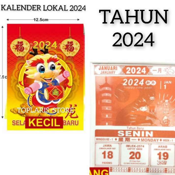 

HFWN3443 MEGA SALE Kalender Harian Sobek Lokal Arab Jawa China 2024