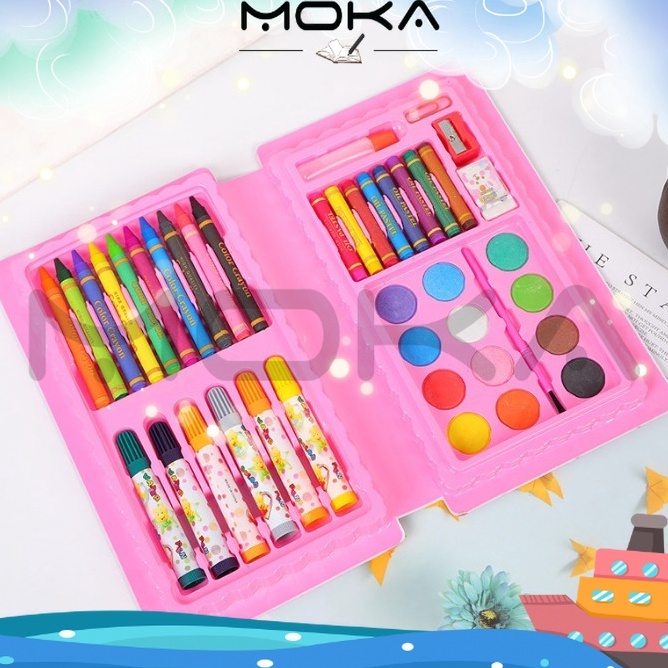 

8.8 Flash Sale MOKA CRAYON MEWARNAI 42PCS / CRAYON LUKIS ANAK 42PCS / PENSIL WARNA ANAK MKC01