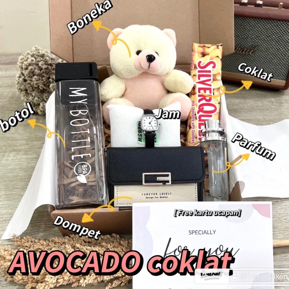 

WKBB0302 [BTL] Kado Hampers Gift Box Hadiah Cewek Wanita Perempuan Ulang Tahun Birthday Wisuda Graduation Anniversary Pernikahan Wedding Valentine Lebaran Natal Tahun Baru Christmas New Year Ibu Guru