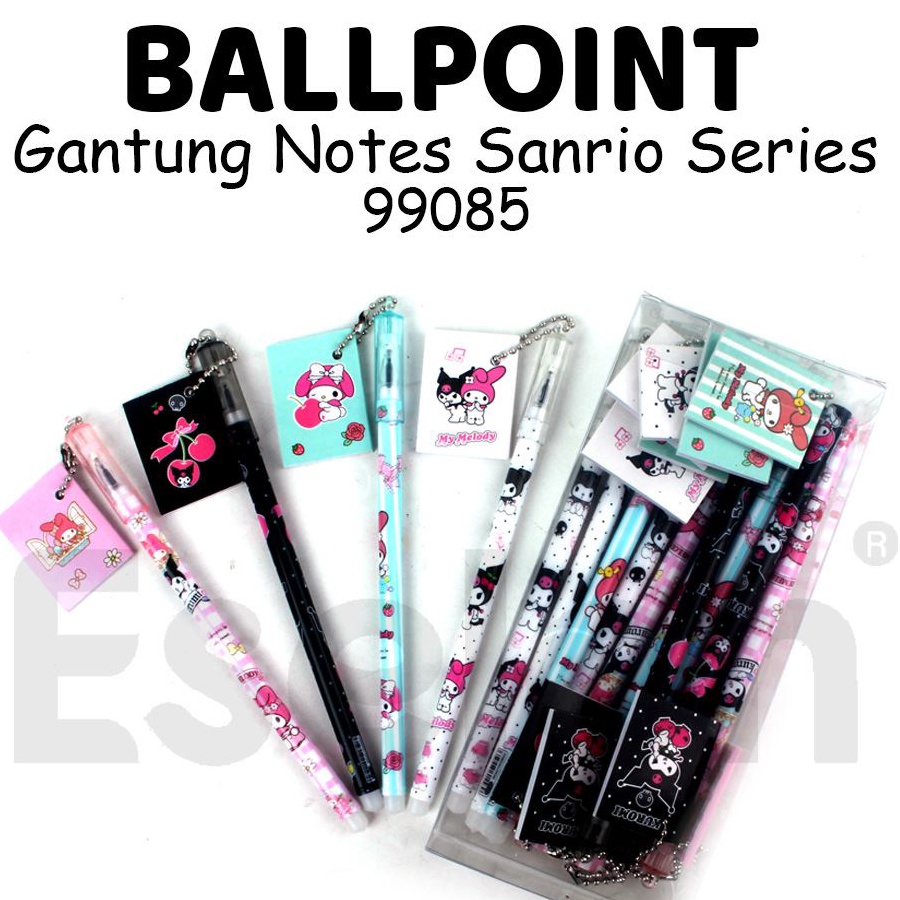 

MHFK1431 【MEGA SALE】 12pcs Pulpen Gel Fancy Notes /1pack Pulpen Gel Notes karakter