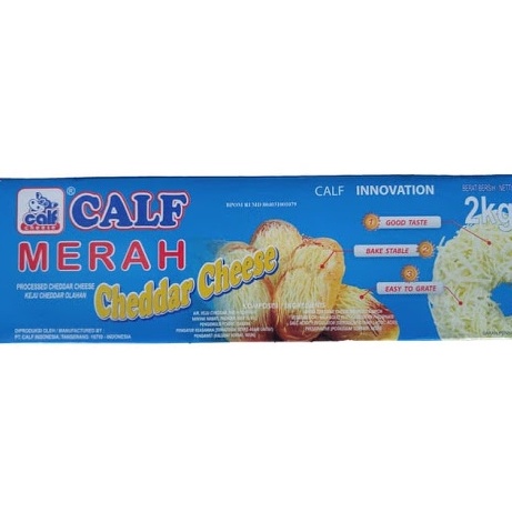 

Harga Murah Calf Merah Cheddar 2kg
