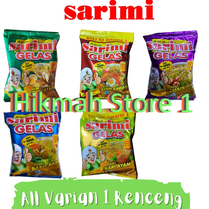 

CDPN9925 Sarimi Gelas Renceng - Mie Instant - Mie Gelas