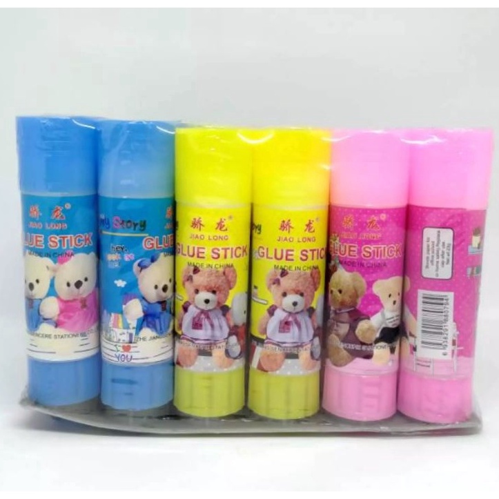 

3.3 Promo >> (24pc) LEM STIK KECIL 10 gram / GLUE STICK FANCY 10 GRAM / LEM MURAH FANCY / LEM KERTAS NON TOXIC