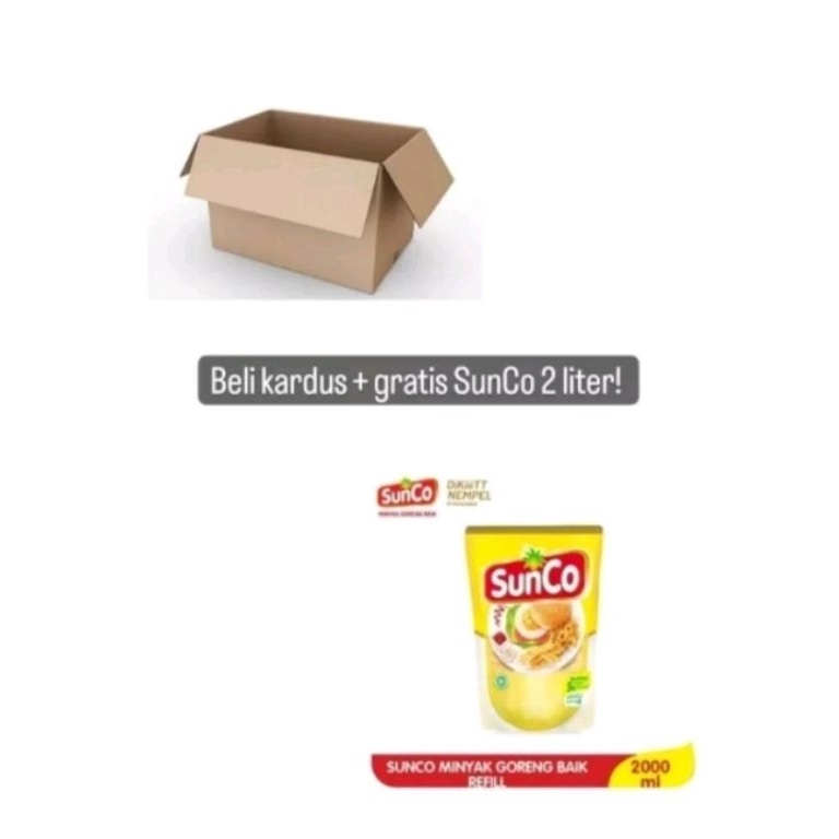

YDVBS KARDUS 22X13X10 FREE SUNCO2L Terlaris ♪(