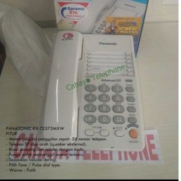 BARU Telepon rumah panasonic KX-T2373