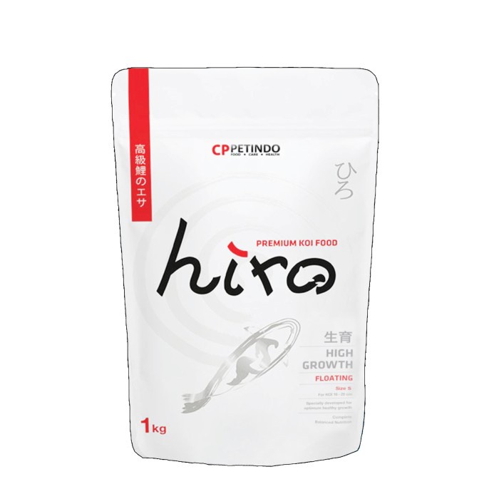 PAKAN IKAN KOI - HIRO KOI FOOD - HIRO COLOR EXPERT & HIGH GROWTH