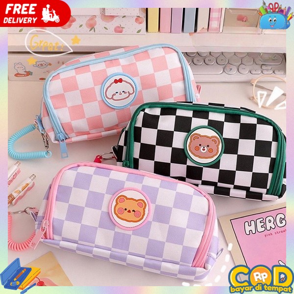 

Kotak Pensil Aesthetic Tempat Pengsil Anak Laki Perempuan Disgrip Lucu Korea Aestetik Wadah Pulpen Kode Kekinian Disgrib Bagus Terbaru Dusgrip Viral Murah Korean Style Dosgrip Tk Sd Cowok Cewek Pencil Case Estetik Tempat Kensho Kotak Pensil Sleting K