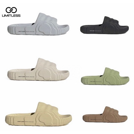 Limitless - Sandal Pria Slide ADILETTE Premium Eva