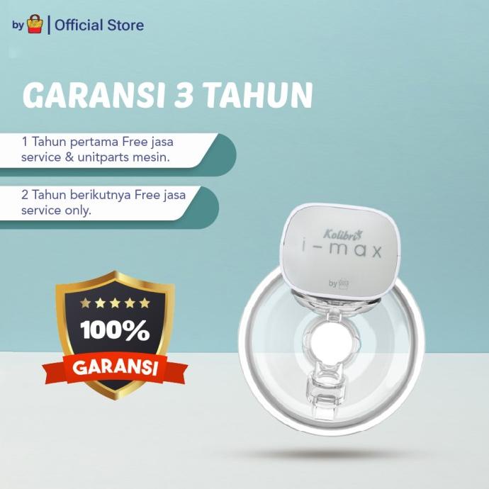 Gabag - Handsfree Breastpump - Kolibri IMAX