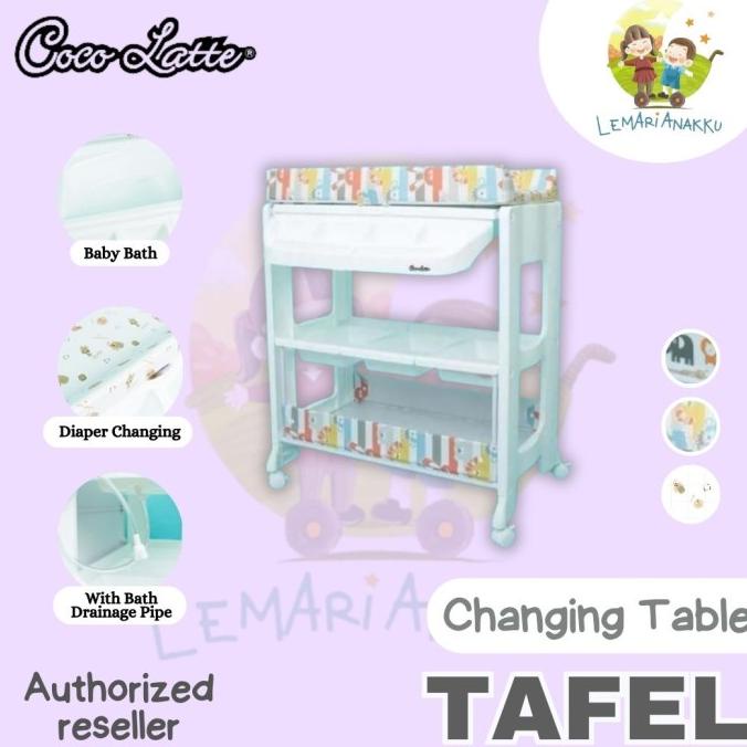 Cocolatte Baby Tafel / Changing Table / Bak Mandi
