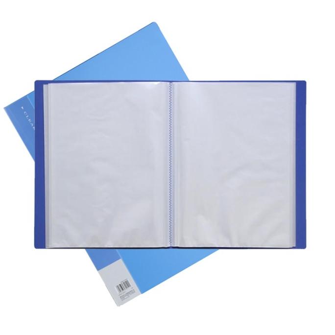 

------] DISPLAY BOOK A4/CLEAR HOLDER POCKETS