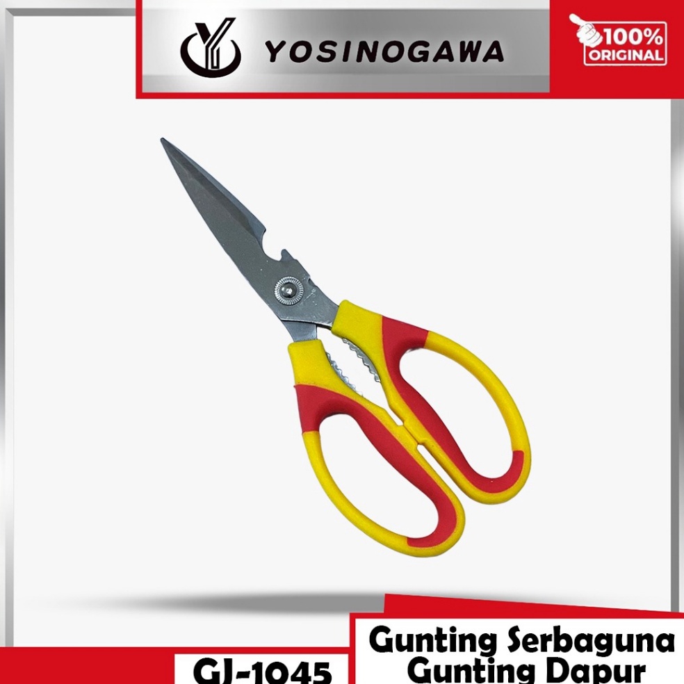 

YOSINOGAWA - Gunting Alat Pemotong Serbaguna / Gunting Household Artocles ➝Laris