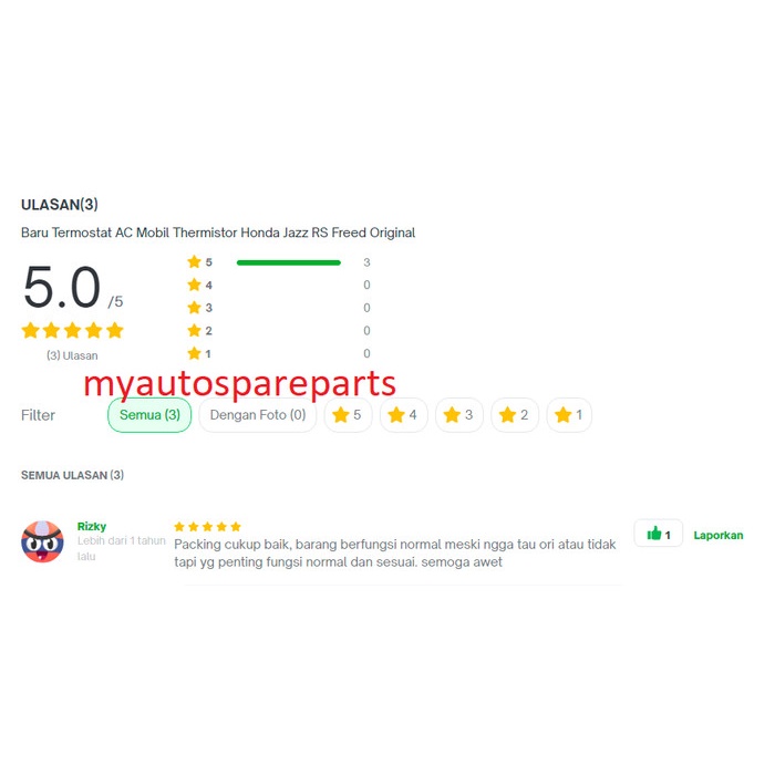 Baru Termostat AC Mobil Thermistor Honda Jazz RS Freed Original best deal