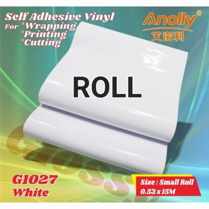 

Sticker Stiker Skotlet Anolly roll ukuran 50cmx15meter/50cm x 15meter