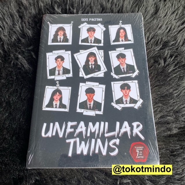 

NEW Novel UNFAMILIAR TWINS (Kadek Pingetania)