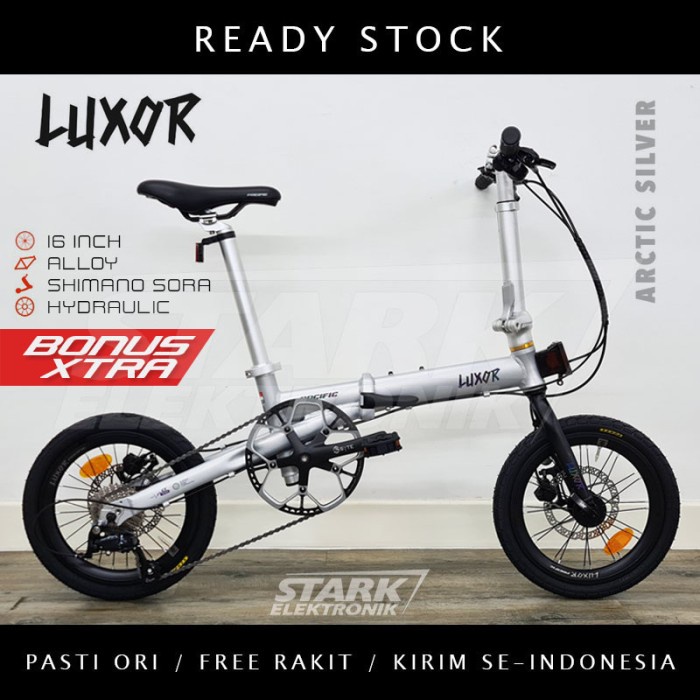 Pacific Luxor 16 & 20 Inch Sepeda Lipat Folding Bike $12