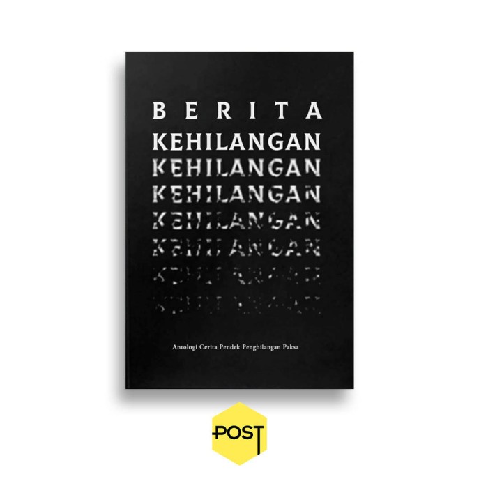 

NEW Berita Kehilangan - Sabda Armandio (Ed.)