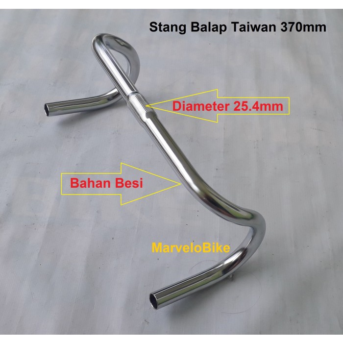 Stang Sepeda Balap / Stang Fixie / Stang DropBar Taiwan