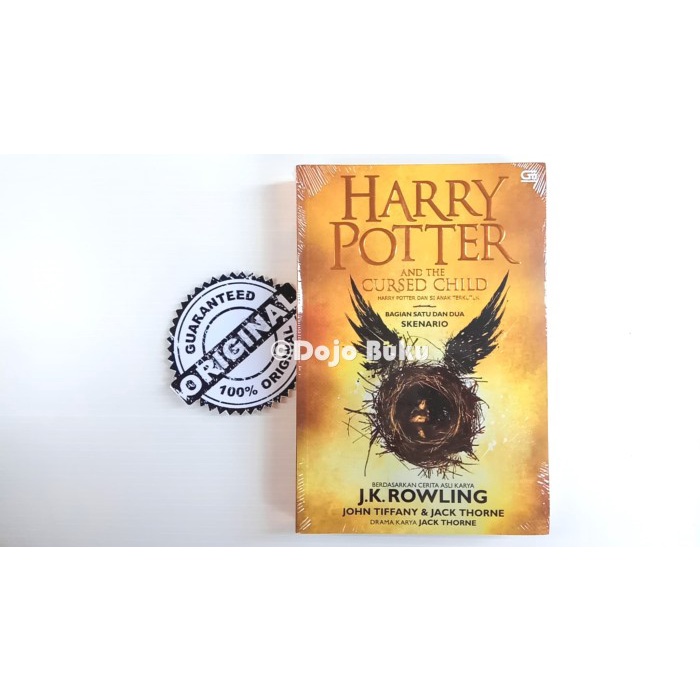 

NEW Harry Potter and The Cursed Child (Harry Potter dan Si Anak Terkutuk)